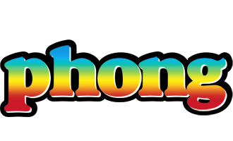 Phong color logo