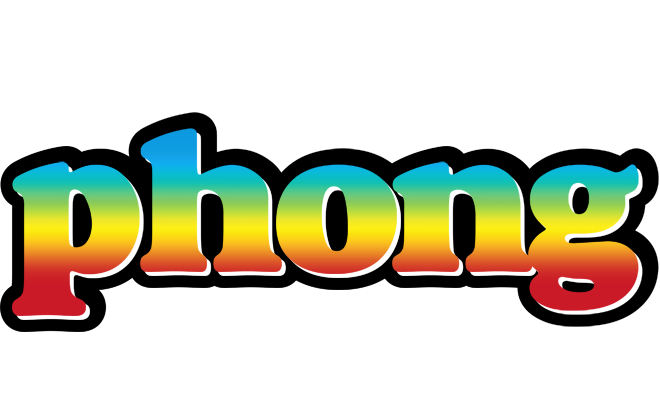 Phong color logo