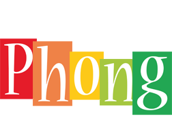 Phong colors logo