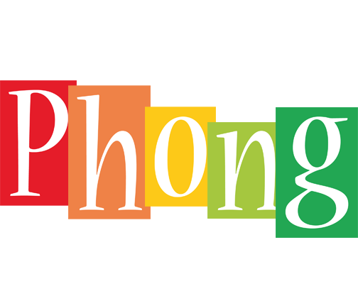 Phong colors logo