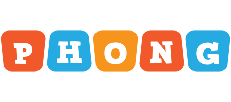 Phong comics logo