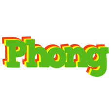 Phong crocodile logo