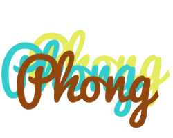 Phong cupcake logo