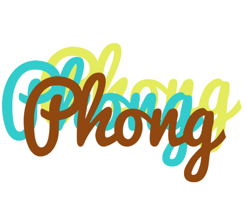 Phong cupcake logo