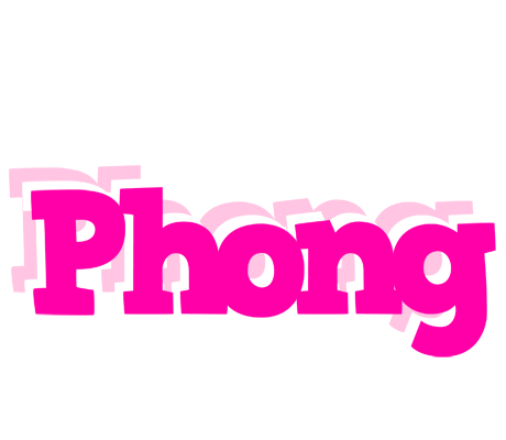 Phong dancing logo