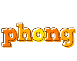 Phong desert logo