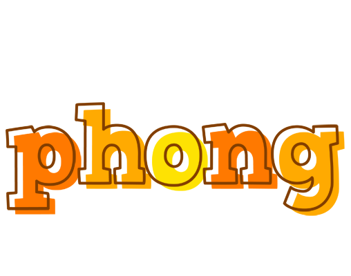 Phong desert logo