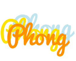 Phong energy logo