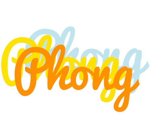 Phong energy logo