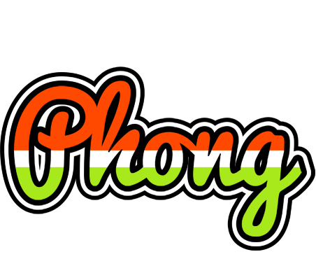 Phong exotic logo