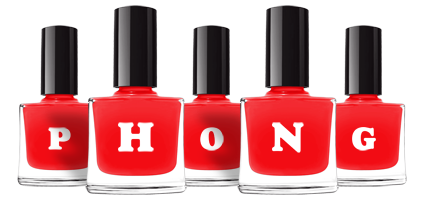 Phong fashion logo