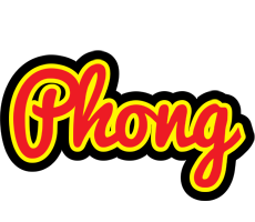 Phong fireman logo