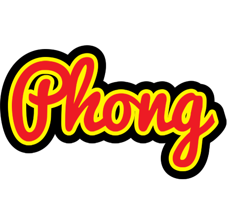 Phong fireman logo