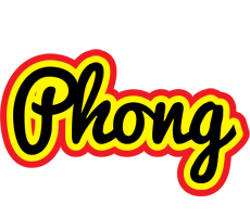 Phong flaming logo