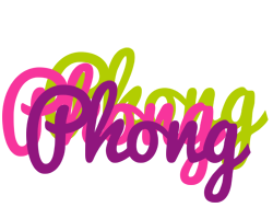 Phong flowers logo