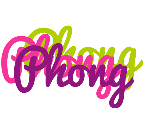 Phong flowers logo