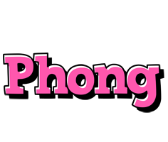 Phong girlish logo