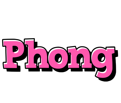 Phong girlish logo