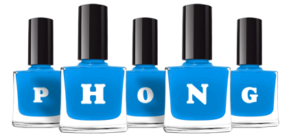 Phong glossy logo