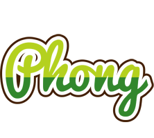 Phong golfing logo