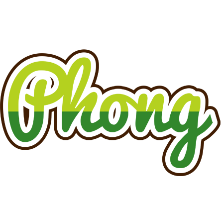 Phong golfing logo