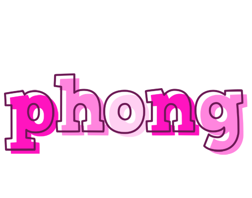 Phong hello logo