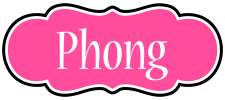 Phong invitation logo