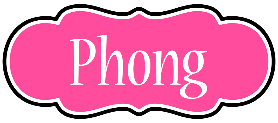 Phong invitation logo