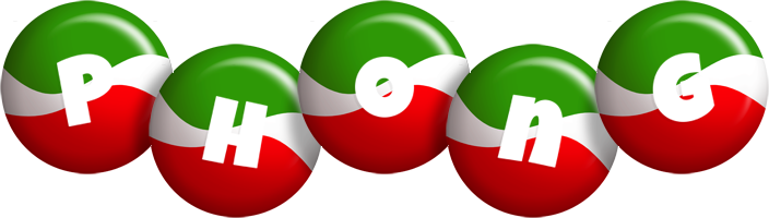 Phong italy logo