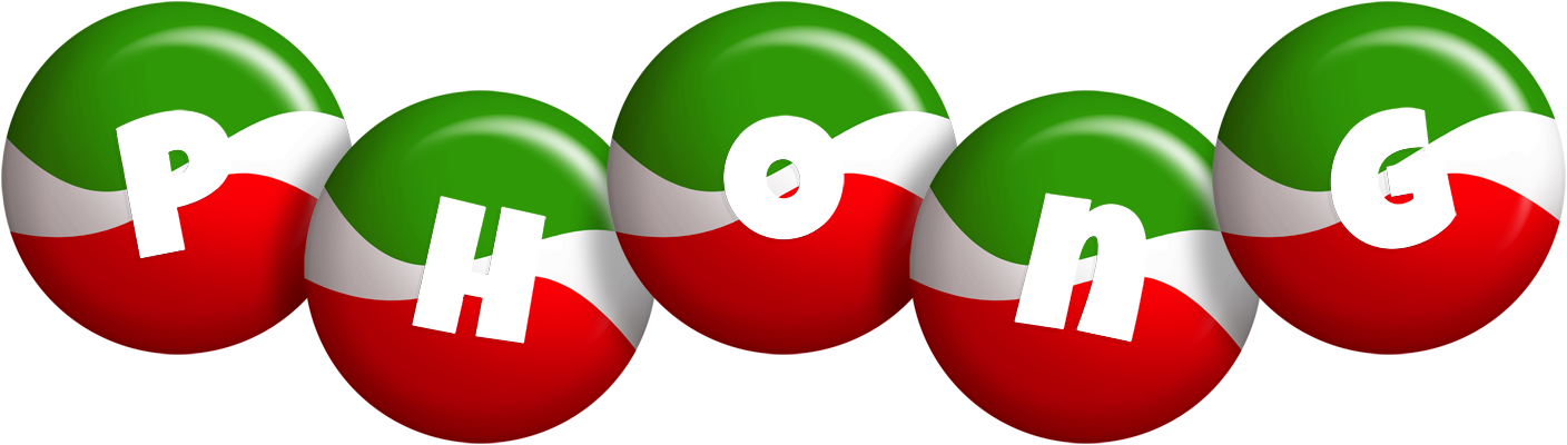 Phong italy logo
