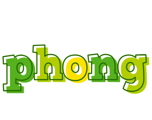 Phong juice logo