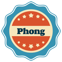 Phong labels logo