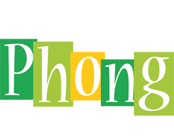 Phong lemonade logo
