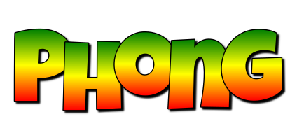 Phong mango logo