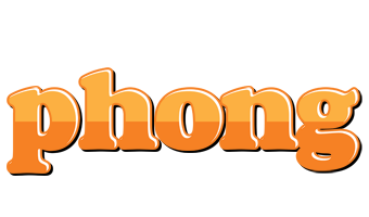 Phong orange logo