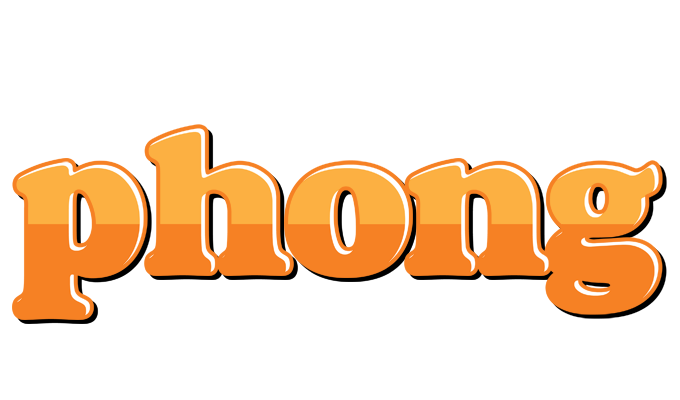 Phong orange logo