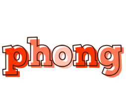 Phong paint logo