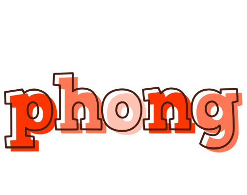 Phong paint logo