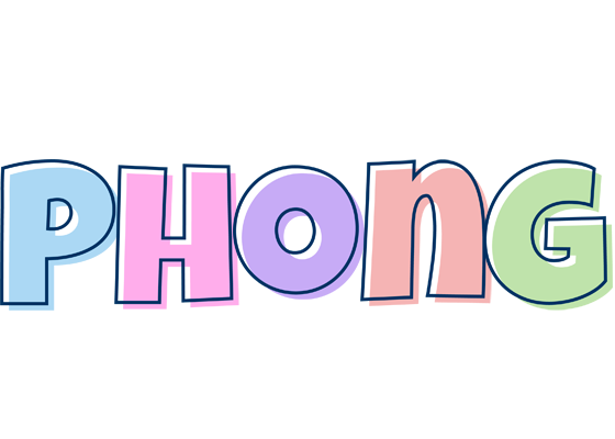 Phong pastel logo