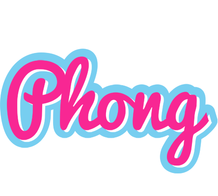 Phong popstar logo