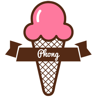 Phong premium logo