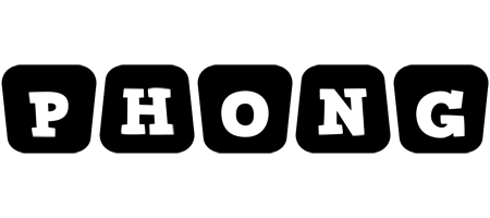 Phong racing logo