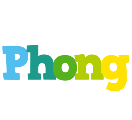 Phong rainbows logo