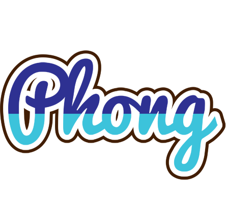 Phong raining logo