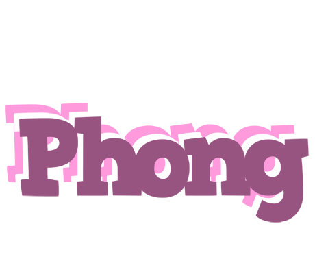 Phong relaxing logo