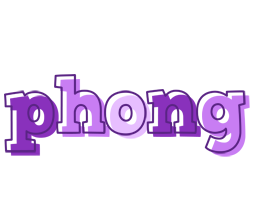 Phong sensual logo