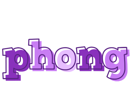 Phong sensual logo