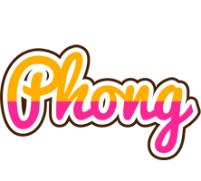 Phong smoothie logo