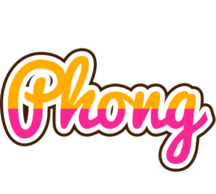 Phong smoothie logo