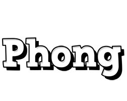Phong snowing logo